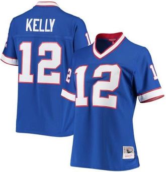 Mitchell & Ness Womens Mitchell & Ness Jim Kelly Royal Buffalo Bills 1990 Legacy Replica Jersey at Nordstrom, Size Small