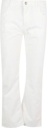 Fay Pantaloni dritti - - Trousers - Donna - Bianco - W30
