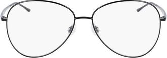 DKNY Demo Aviator Ladies Eyeglasses DO1002 001 55