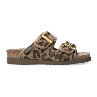 Mephisto Bruine Textiele Sandaal voor Dames - Dames - Sandalen - Bruin - 36 EU - Schoenen