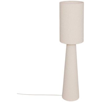 Atmosphera L&aacute;mpara De Pie Solal Blanco H124cm Atmosphera Cr&eacute;ateur DInt&eacute;rieur