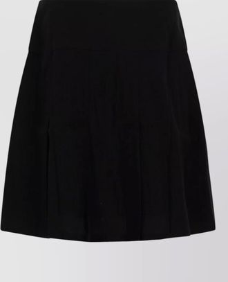 Our Legacy high waist skirt pleated design