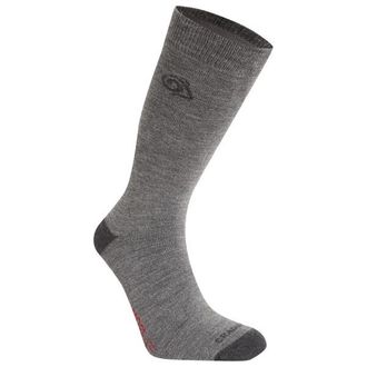 Craghoppers Nosilife Travel Woll Socken Wandersocken - Unisex | grau