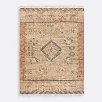 La Redoute Interieurs Kilim tapijt met used effect XXL, Navaja