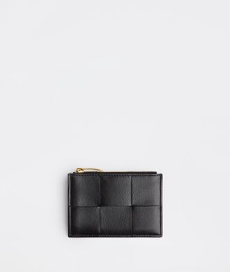 Bottega Veneta Cassette Zippered Card Case - Bottega Veneta