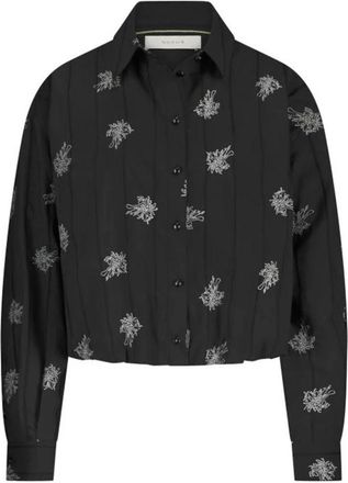 Nukus Nukus, Dames, Jassen, Zwart, Maat: L