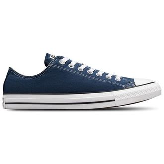 Converse Mens All Star Low Top - Shoes White/Navy Size 10.0