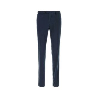 Pantaloni Torino Slim-fit Trousers, male, Blue, Size: 4XL Pants