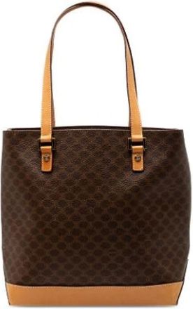 Celine Pre-owned Tote Bags, female, Brown, Size: ONE SIZE Pre-owned Vintage Tote Bag