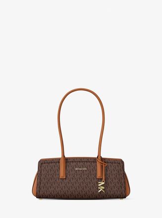 Michael Kors Laila Small Signature Logo Shoulder Bag
