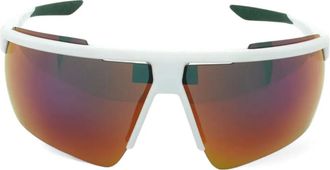 Nike Occhiali da sole a mascherina - Bianco