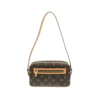 Louis Vuitton Pre-owned Pochette Schoudertas - Dames - Pre-owned - Bruin - Maat: ONE Size Leer
