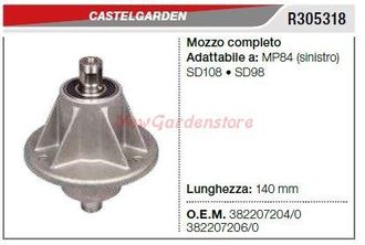 STIGA Sports Cubo Para Portacuchillas Castelgarden Cortac&eacute;sped Castelgarden Mp84 Lh R305318