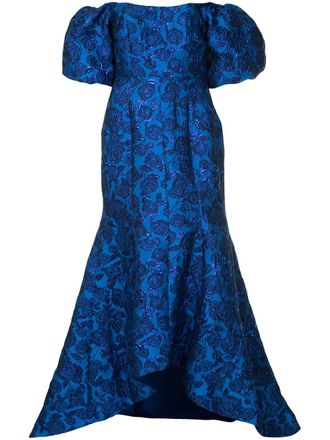 Bambah Abito da sera Bellflower - Blu