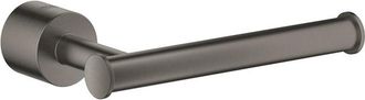GROHE Atrio closetrolhouder zonder klep brushed hard graphite
