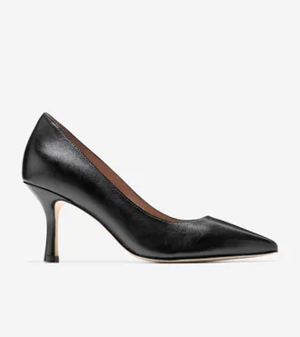 Cole Haan Womens Vivica Pointed Toe Pumps - Black Size 5.5