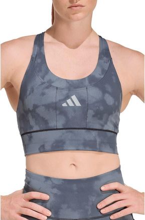 adidas Adi365 Pocket Climacool Sports Bra in Black at Nordstrom Rack, Size X-Large