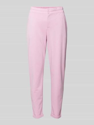 Freequent Hose aus Viskose mit seitlichen Eingrifftaschen Modell NANNI in Pink, Gr&ouml;&szlig;e XL