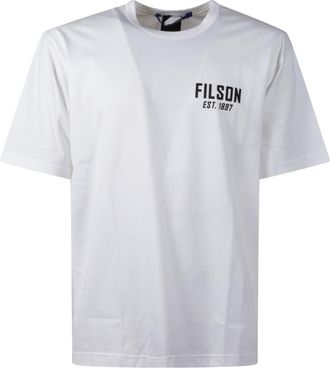 Junya Watanabe White Crew Neck T-shirt