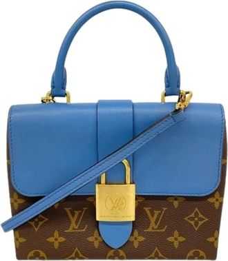 Louis Vuitton Pre-owned Handbags, female, Multicolor, Size: ONE SIZE Pre-owned Rocky BB Handbag