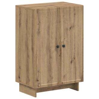 vidaXL Armario Zapatero Ede 59,5 X 39,5 X 90 Cm Madera De Ingenier&iacute;a Vidaxl