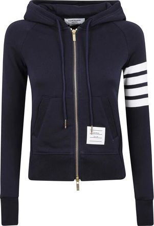 Thom Browne Donna, Felpe, Blu, 2Xs, new