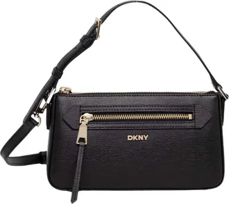 DKNY Bryant Demi Crossbody - - Bags - Donna - Nero - ONE SIZE