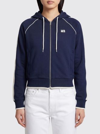 Wales Bonner Cotton-Blend Zip-Up Hoodie with Contrasting Logo