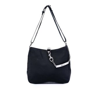 Dior Pre-owned Dior Nylon Crystal Hardcore Shoulder Bag Ladies BO B 0063