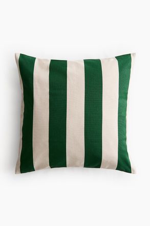 H&M Kissenh&uuml;lle aus Baumwollcanvas - Green
