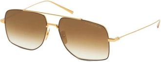 Dita Eyewear unisex, Accessoires, Geel, Maat: 60 MM