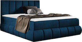 Mirjan24 Cama Continental Cursus, Kronos 09, Continental, Doble, 200x200, Tapiz, Somieres, 220x218x103cm