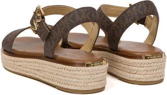 Michael Kors Womens Espadrilles Brown Footwear - Flats
