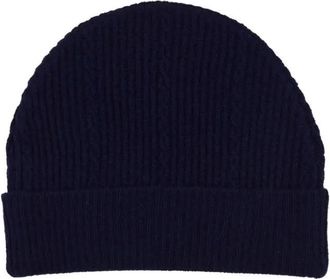 Etro Etro Caps & Mützen - Ribbed Beanie Hat - Gr. ONE SIZE - in Schwarz - für Damen