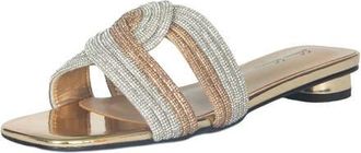 Lauren Lorraine Becca Sandal in Gold at Nordstrom, Size 6.5