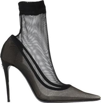 Dolce & Gabbana CALZADO - Botines de ca&ntilde;a alta en YOOX.COM