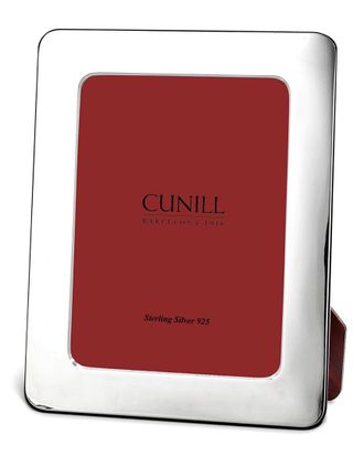 Cunill Plain Rounded Non-Tarnish Sterling Silver Frame