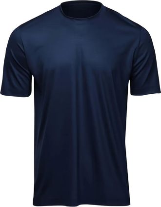 Marco Pescarolo T-shirt in lana - Blu