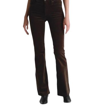 AG - Adriano Goldschmied Farrah Bootcut Jeans In Rich Umber