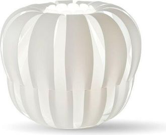 Linea Zero L&aacute;mpara De Mesa Blanca En Metal Cm. 42x33h