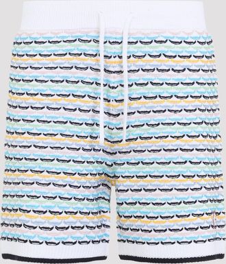 Casablanca Tuck Stitch corto