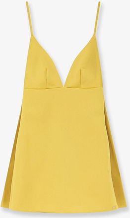 Elisabetta Franchi Vestito Mini Daily in satin - ELISABETTA FRANCHI - gender_Woman