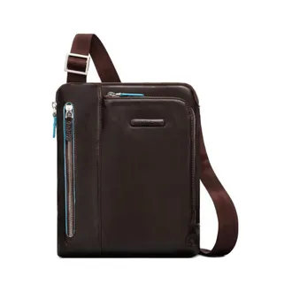 Piquadro Schoudertassen voor mannen - Heren - Tassen - Bruin - Maat: ONE Size