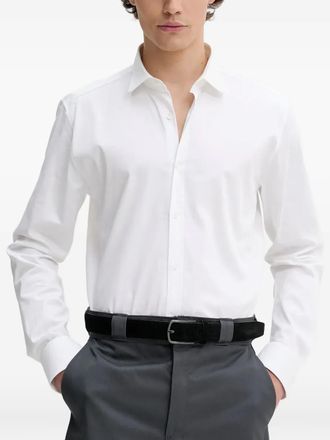 HUGO BOSS Camicia a maniche lunghe - Bianco