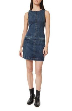 Habitual Sleeveless Denim Minidress in Rinse at Nordstrom Rack, Size 0