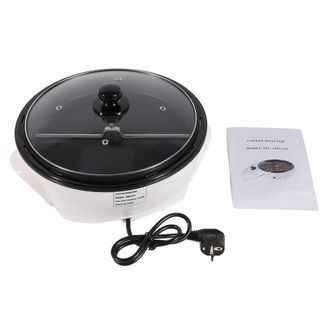 OEM Tostador De Caf&eacute;, Temperatura Ajustable, Construcci&oacute;n Duradera, Blanco