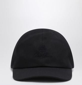 Loro Piana Navy blue baseball cap