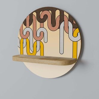 OEM Cuerdas De Colores Estante Redondo