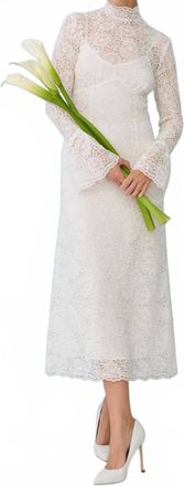 Few Moda Jen Dress In White Lace