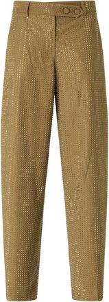 Pinko Mujer, Pantalones, Marr&oacute;n, Talla: S